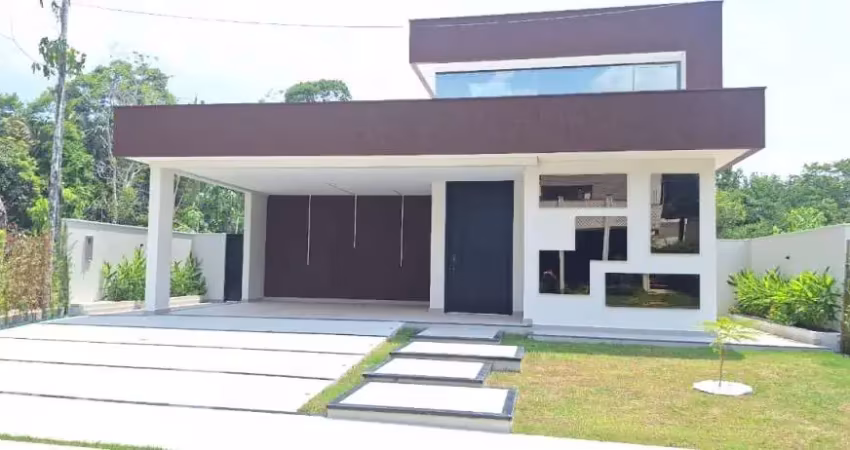 Casa em condomínio fechado com 4 quartos à venda na Rua Rua Thales Loureiro, 698, Ponta Negra, Manaus
