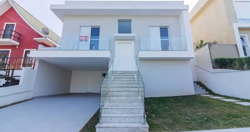 Casa linda recém construída com 3 suítes no condomínio valvile 1