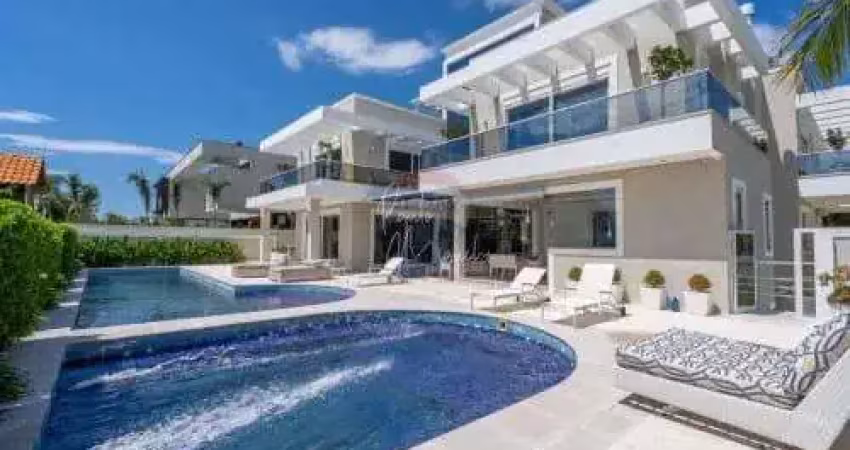 Casa em condomínio fechado com 9 quartos à venda na Avenida dos Búzios, Jurerê Internacional, Florianópolis