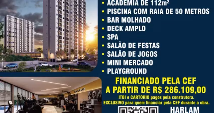 Novo empreendimento no jardim treze de maio. o mais completo da cidade com piscina gigante de 50mt. academia de 112mt². mini mercado. visão panorâmica!