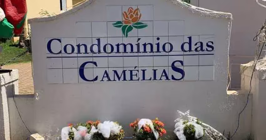 Condomínio das camélias - apartamento em parque villa flores, sumaré/sp