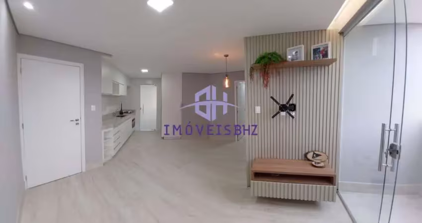 Apartamento com 3 quartos à venda na Rua Geraldo Magela de Almeida, Manacás, Belo Horizonte