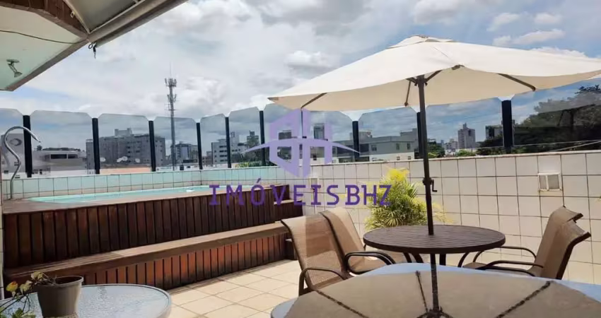 Cobertura a venda 4 quartos, suíte no bairrro castelo