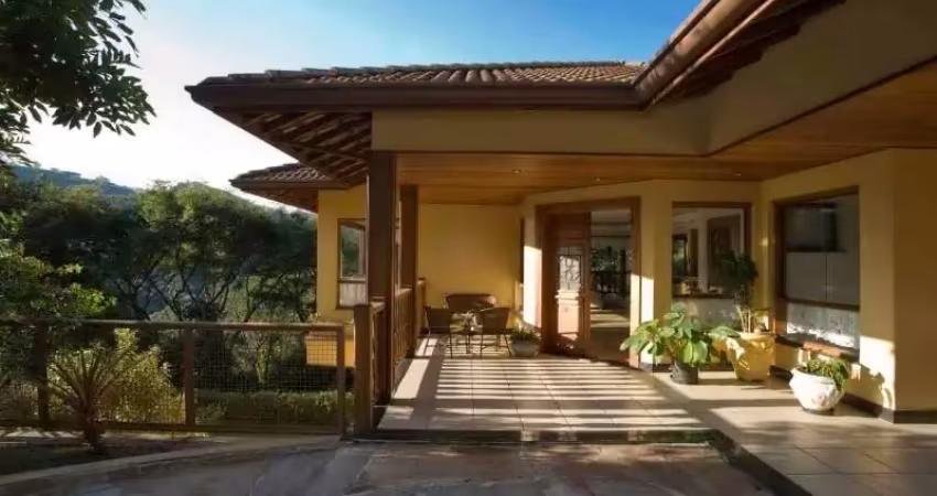 Casa à venda no bairro bosque da ribeira em nova lima/mg