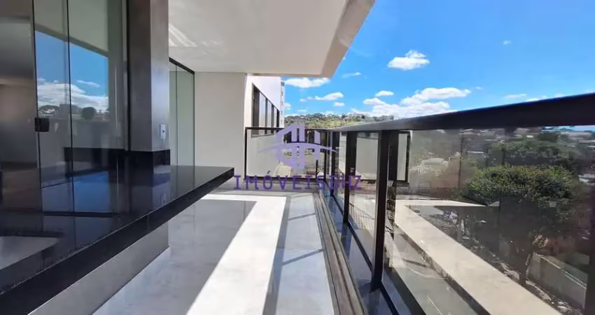 Edifício porto marim - apartamento alto padrão em castelo, 161 m² lazer e em localização privilegiada.
