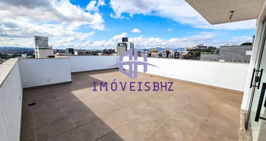 Apartamento cobertura em santa rosa, belo horizonte/mg