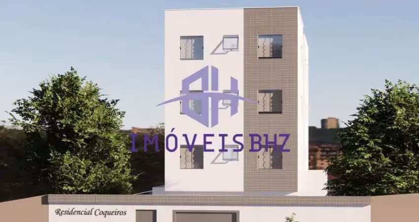 Apartamento com 2 quartos  e  vaga livre e demarcada no programa minha casa minha vida