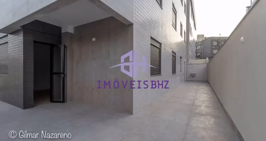 Apartamento de 3 quartos, suite e  com área externa de 80m² no prado.