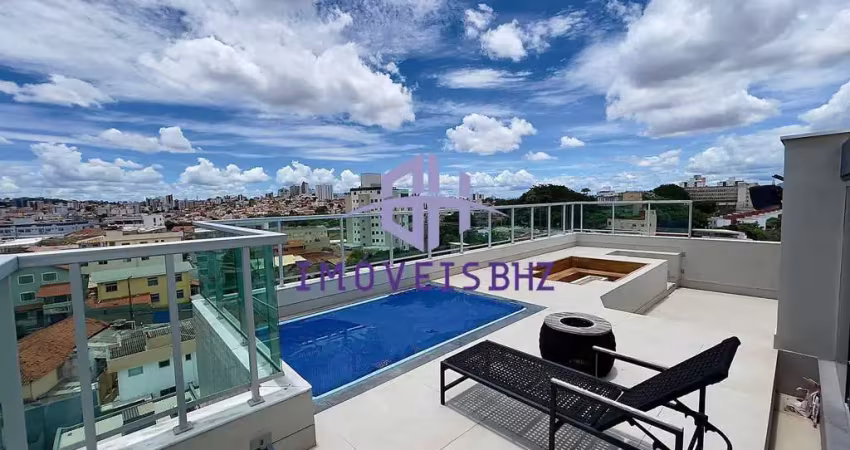 Apartamento cobertura em padre eustáquio, belo horizonte/mg