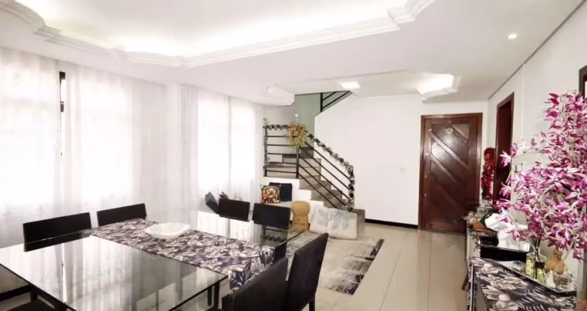 Cobertura à venda de 4 quartos com uma suíte no bairro castelo - belo horizonte/mg