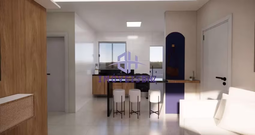 Apartamento com 2 quartos e vaga livre e demarcada no programa minha casa minha vida