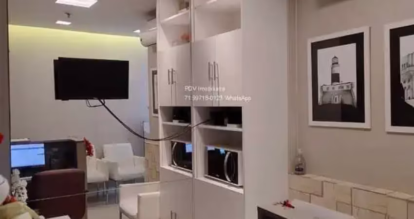 Sala comercial com 1 sala para alugar na Avenida Luís Viana Filho, 6462, Patamares, Salvador