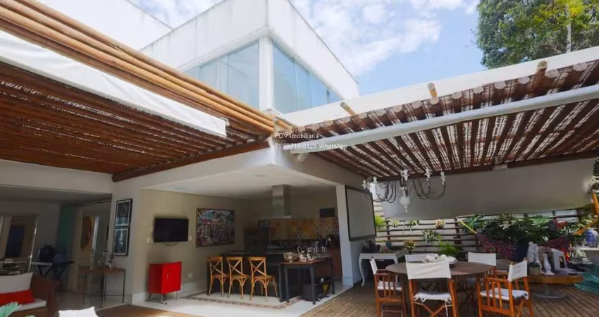 Casa com 4 quartos à venda na Rua Pituba, Alphaville I, Salvador