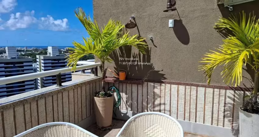Apartamento com 1 quarto à venda na Avenida Luís Viana Filho, 7532, Alphaville I, Salvador