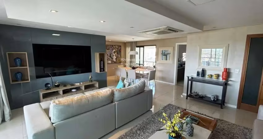 Apartamento com 4 quartos à venda na Avenida Luís Viana, 125, Patamares, Salvador