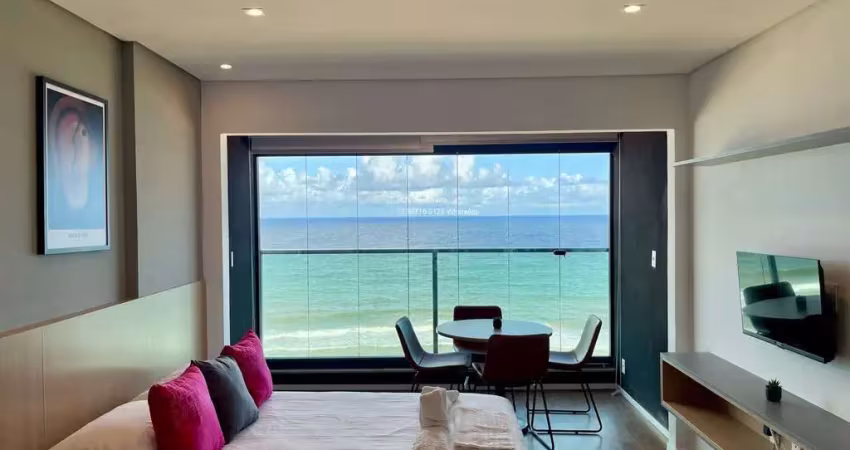 Apartamento com 1 quarto à venda na Avenida Octávio Mangabeira, 10, Armação, Salvador