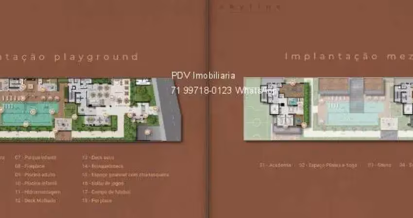 Apartamento com 4 quartos à venda na Avenida Alphaville, 10, Alphaville I, Salvador