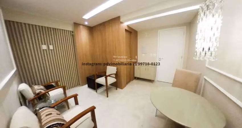 Sala comercial com 2 salas à venda na Avenida Luís Viana, 7532, Alphaville I, Salvador