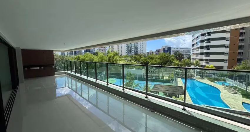 Apartamento com 4 quartos à venda na Avenida Alphaville, 151, Alphaville I, Salvador