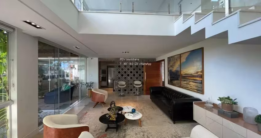 Casa com 4 quartos para alugar na Rua das Alpinéas, Alphaville II, Salvador