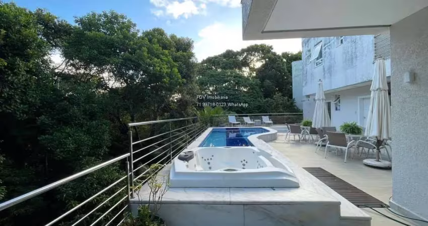 Casa com 6 quartos à venda na Rua Pituba, Alphaville I, Salvador
