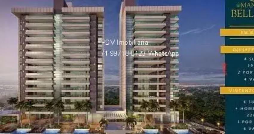 Apartamento com 4 quartos para alugar na Avenida Alphaville, 8, Alphaville I, Salvador