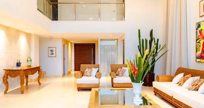 Casa com 4 quartos para alugar na Avenida Alphaville, 520, Alphaville I, Salvador