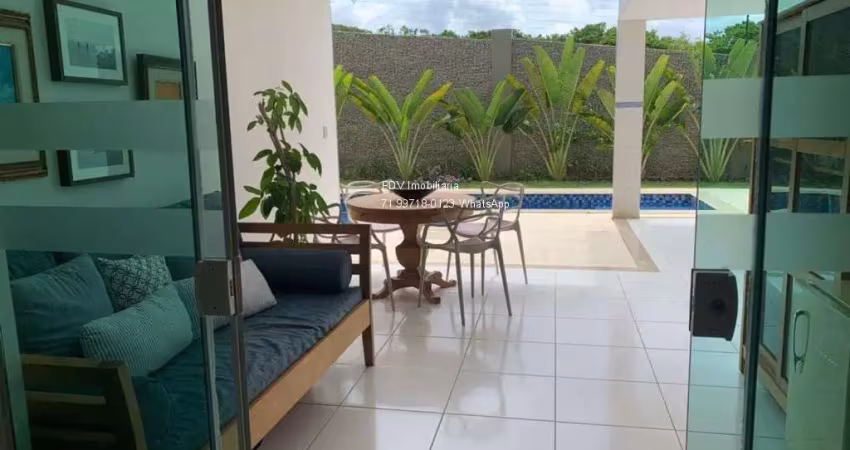 Casa com 5 quartos para alugar na Rua das Alpinéas, Alphaville II, Salvador