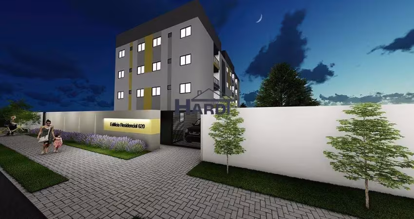 Apartamento 2 quartos para venda em pinhais, weissópolis, 2 dormitórios, 1 banheiro, 1 vaga