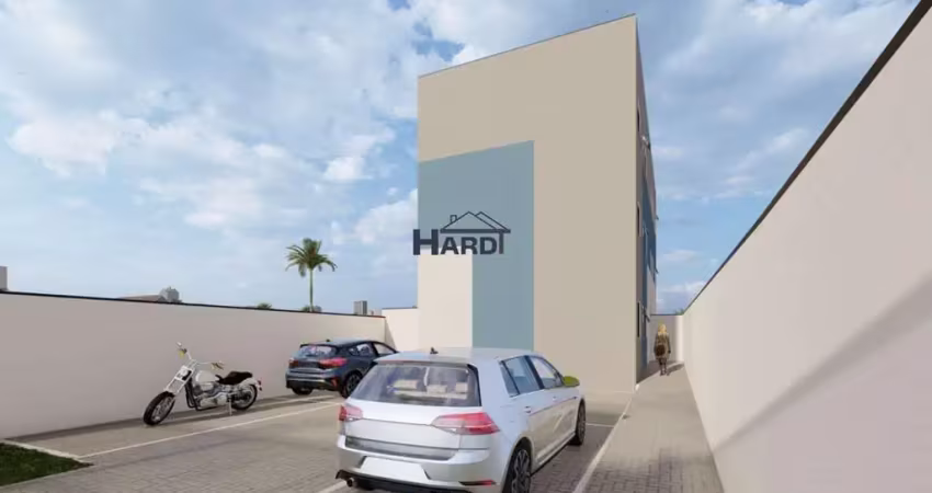 Apartamento 1 quarto para venda em curitiba, cajuru, 1 dormitório, 1 banheiro