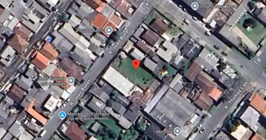 Terreno à venda na Rua João Bonetti, 307, Atuba, Colombo
