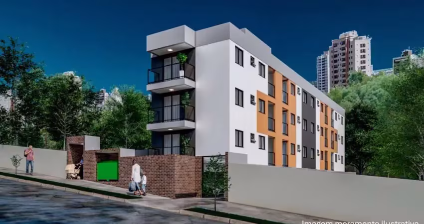 Apartamento para venda em pinhais, jardim amélia, 2 dormitórios, 1 banheiro, 1 vaga