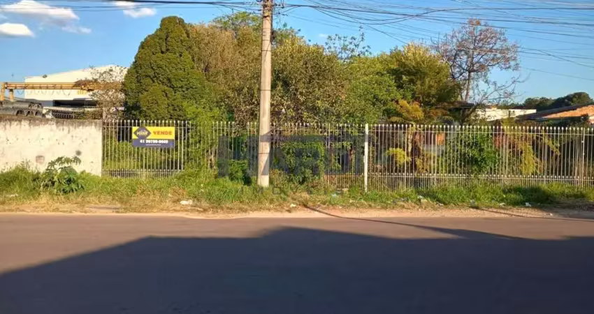 Terreno à venda na Rua Baldur Magnus Grubba, 2801, Novo Mundo, Curitiba