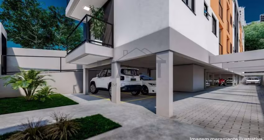 Apartamento / novo para venda em pinhais, jardim amélia, 2 dormitórios, 1 banheiro, 1 vaga