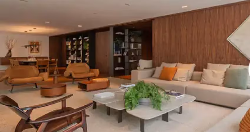 Spacious  vila mariana apartments featuring generous layouts from 350 to 640 square meters