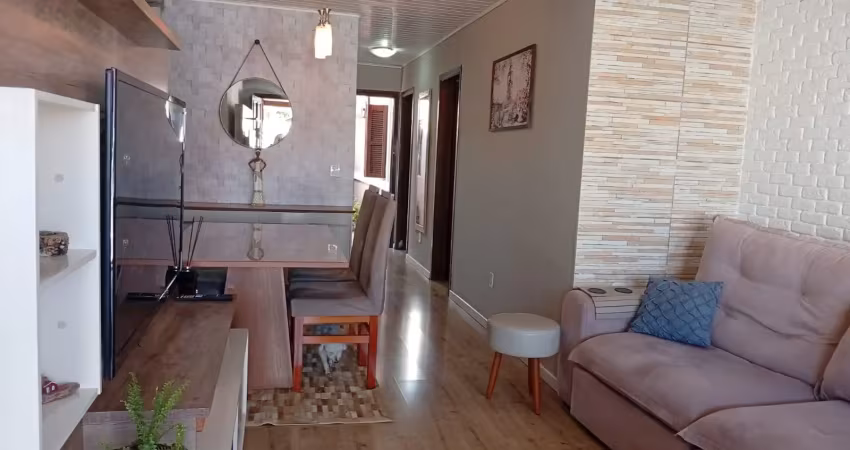 Casa semi mobiliada, com ar condicionado, suíte, escritório.