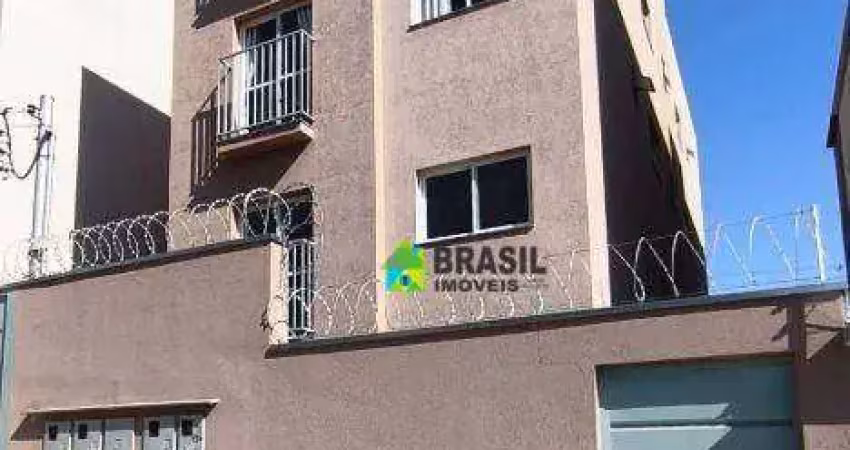 Apartamento com 2 dormitórios à venda, 53 m² por r$ 260.000,00 - residencial veredas - poços de caldas/mg