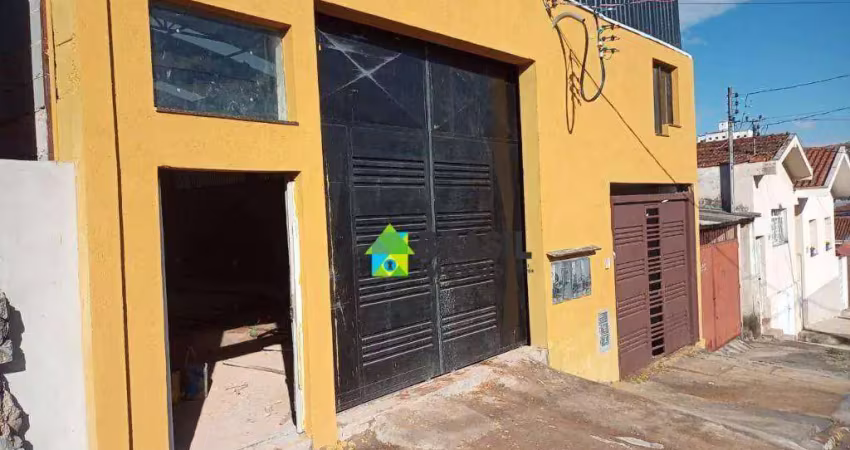 Barracão para alugar, 228 m² por r$ 6.900,00/mês - vila cruz - poços de caldas/mg