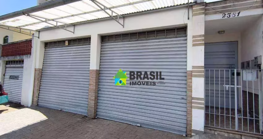 Ponto para alugar, 70 m² por r$ 1.569,00/mês - jardim quisisana - poços de caldas/mg