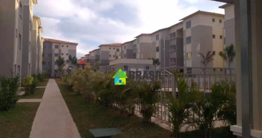 Apartamento com 2 dormitórios à venda, 50 m² por r$ 220.000,00 - loteamento residencial tiradentes - poços de caldas/mg
