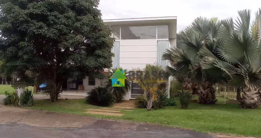 Casa com 3 dormitórios à venda, 374 m² por r$ 3.000.000,00 - campo da cachoeira - poços de caldas/mg