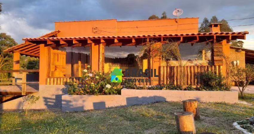 Sítio com 4 dormitórios à venda, 24000 m² por r$ 565.000,00 - caldas - caldas/mg