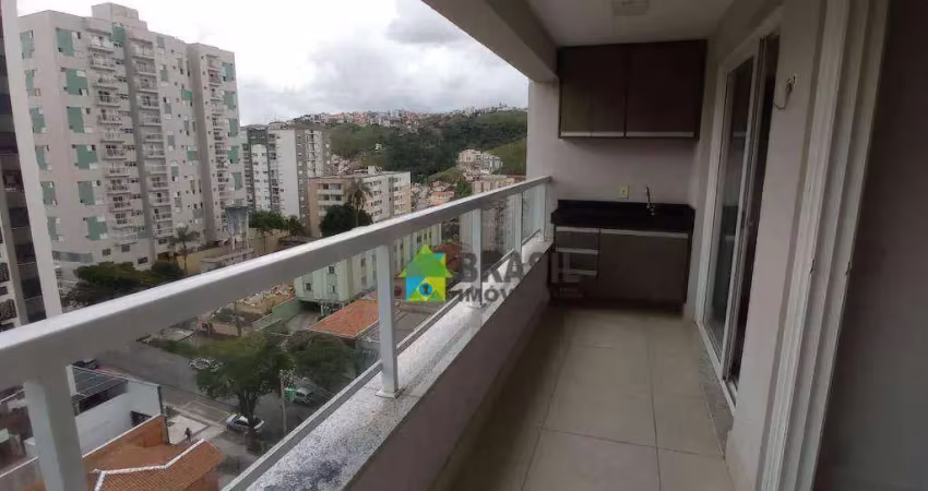 Apartamento com 2 dormitórios à venda, 83 m² por r$ 850.000,00 - centro - poços de caldas/mg