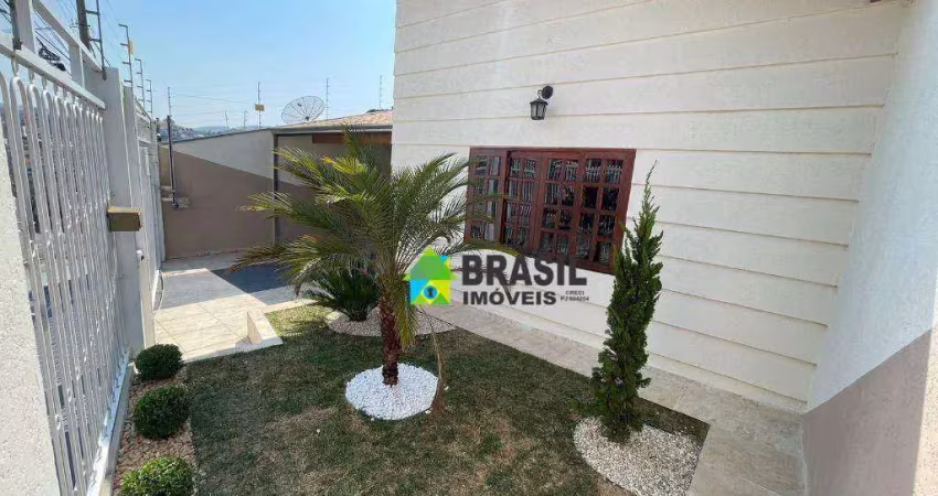 Casa com 3 dormitórios à venda, 153 m² por r$ 850.000,00 - jardim amaryllis - poços de caldas/mg