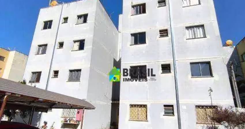 Apartamento com 2 dormitórios à venda, 52 m² por r$ 170.000,00 - jardim paraíso - poços de caldas/mg