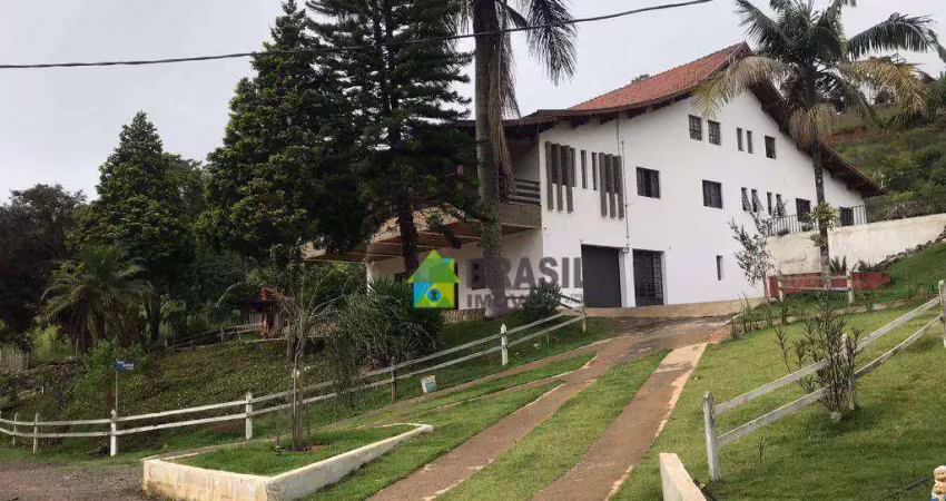 Chácara com 5 dormitórios à venda, 4000 m² por r$ 3.200.000,00 - morada dos pássaros - poços de caldas/mg