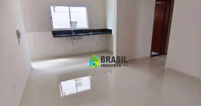 Apartamento com 2 dormitórios à venda, 60 m² por r$ 270.000 - residencial veredas - poços de caldas/mg