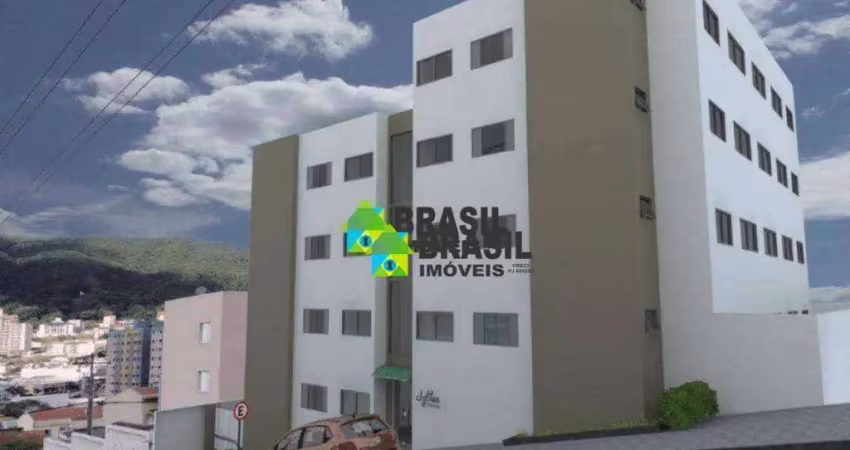 Studio com 1 dormitório para alugar, 21 m² por r$ 880,00/mês - nossa senhora aparecida - poços de caldas/mg
