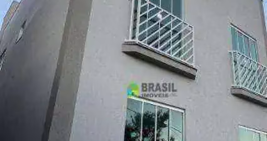 Apartamento com 3 dormitórios à venda, 72 m² por r$ 240.000 - santa teresa - poços de caldas/mg