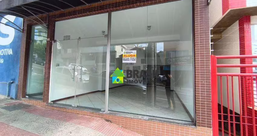 Loja para alugar, 157 m² por r$ 4.223/mês - centro - poços de caldas/mg